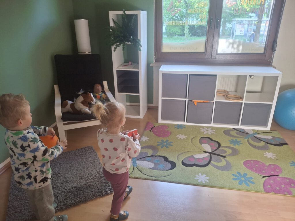 Unser Schlafraum